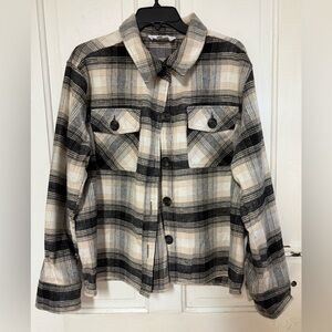 Women’s BB Dakota Steve Madden XXL Fleece/Flannel Shacket/Shirt.